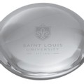 SLU Glass Dome Paperweight by Simon Pearce - Image 2
