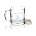 Loyola University 13 oz Glass Coffee Mug - Image 1