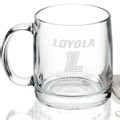 Loyola University 13 oz Glass Coffee Mug - Image 2