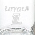 Loyola University 13 oz Glass Coffee Mug - Image 3