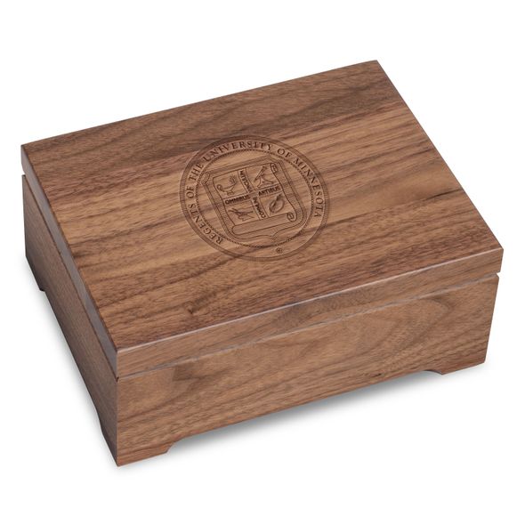 Minnesota Solid Walnut Desk Box - Image 1