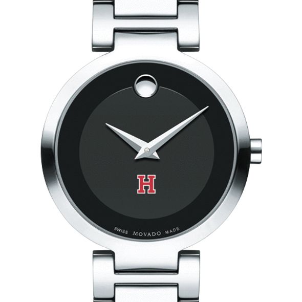 Harvard University Women's Movado Museum with Steel Bracelet