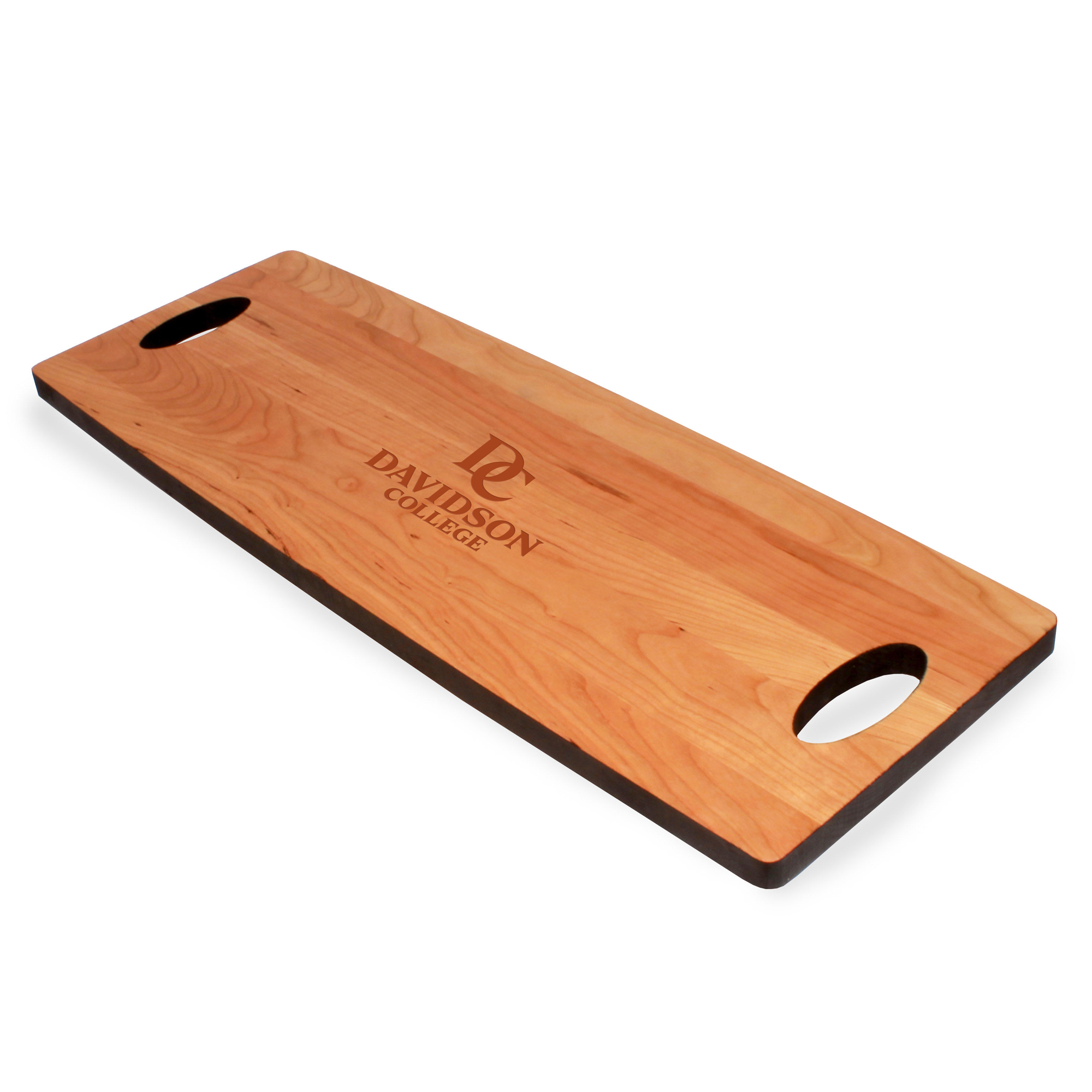 Davidson College Cherry Entertaining Board
