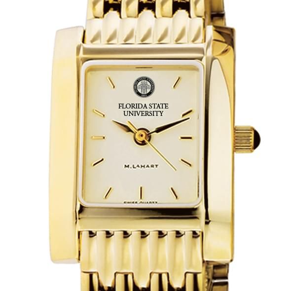 Florida State Women's Gold Quad with Bracelet