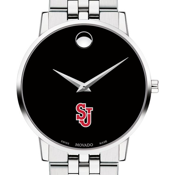 St. John's University Men's Movado Museum with Bracelet