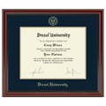 Drexel Diploma Frame, the Fidelitas - Image 1
