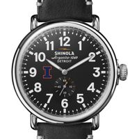 Illinois Shinola Watch, The Runwell 47mm Black Dial