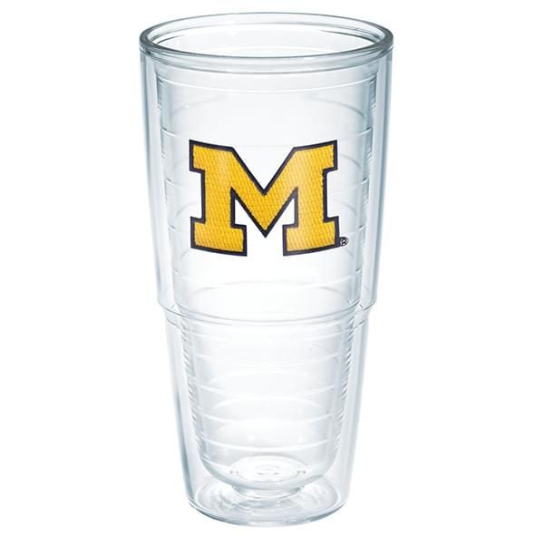 Michigan 24 oz Tervis Tumblers - Set of 4