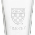 University of Richmond 16 oz Pint Glass- Set of 2 - Image 3