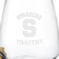 Syracuse Stemless Wine Glasses - Set of 4 - Image 3