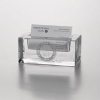 Florida State Glass Business Cardholder by Simon Pearce