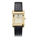 Loyola Men's Gold Quad with Leather Strap - Image 2