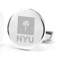New York University Cufflinks in Sterling Silver - Image 2