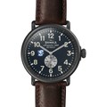 Creighton Shinola Watch, The Runwell 47mm Midnight Blue Dial - Image 2