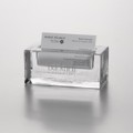 Bucknell Glass Business Cardholder by Simon Pearce - Image 2