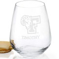 Fordham Stemless Wine Glasses - Set of 2 - Image 2
