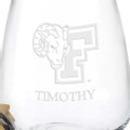 Fordham Stemless Wine Glasses - Set of 2 - Image 3