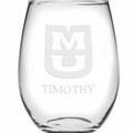 Missouri Stemless Wine Glasses Made in the USA - Set of 4 - Image 2