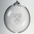 HBS Glass Ornament by Simon Pearce - Image 2
