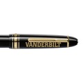 Vanderbilt Montblanc Meisterstück LeGrand Rollerball Pen in Gold - Image 2
