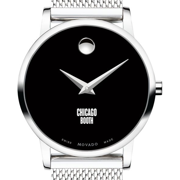 Chicago Booth Women's Movado Museum with Mesh Bracelet