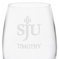 Saint Joseph's Red Wine Glasses - Set of 4 - Image 3