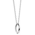 Fordham Monica Rich Kosann Poesy Ring Necklace in Silver - Image 1