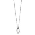 Fordham Monica Rich Kosann Poesy Ring Necklace in Silver - Image 2