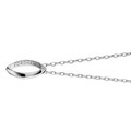 Fordham Monica Rich Kosann Poesy Ring Necklace in Silver - Image 3