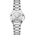 Johns Hopkins Women's Movado Collection Stainless Steel Watch with Silver Dial - Image 2