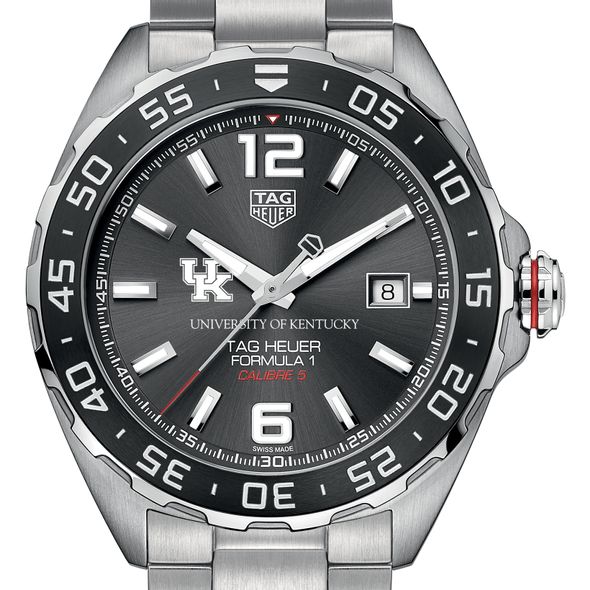 University of Kentucky Men's TAG Heuer Formula 1 with Anthracite Dial & Bezel - Image 1