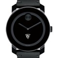 WashU Men's Movado BOLD with Leather Strap - Image 1