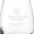 Davidson Stemless Wine Glasses - Set of 4 - Image 3
