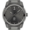 Cornell SC Johnson College of Business Men's Movado BOLD Gunmetal Grey with Date Window - Image 1