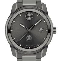 Cornell SC Johnson College of Business Men's Movado BOLD Gunmetal Grey with Date Window