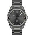 Cornell SC Johnson College of Business Men's Movado BOLD Gunmetal Grey with Date Window - Image 2
