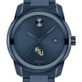 Florida State University Men's Movado BOLD Blue Ion with Date Window - Image 1