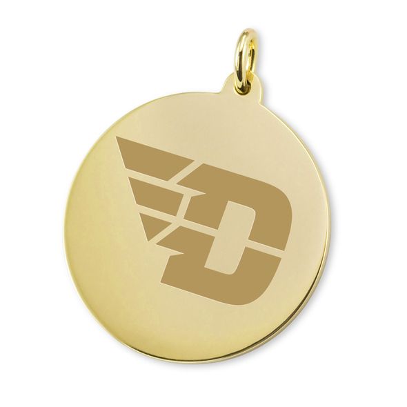 Dayton 14K Gold Charm - Image 1