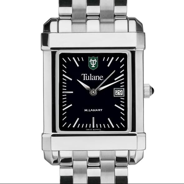 Tulane Men's Black Quad with Bracelet