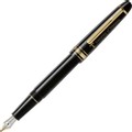 University of Tennessee Montblanc Meisterstück Classique Fountain Pen in Gold - Image 1