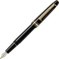 University of Tennessee Montblanc Meisterstück Classique Fountain Pen in Gold