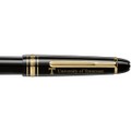 University of Tennessee Montblanc Meisterstück Classique Fountain Pen in Gold - Image 2