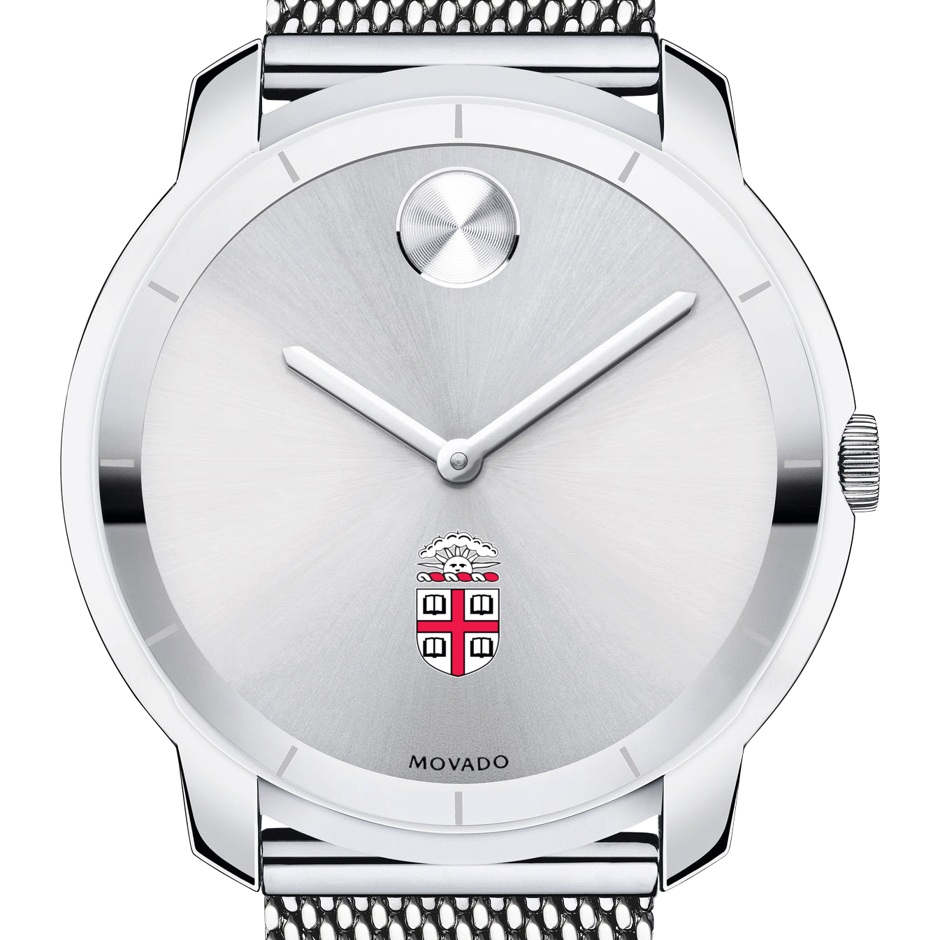 Brown Men's Movado Stainless Bold 44