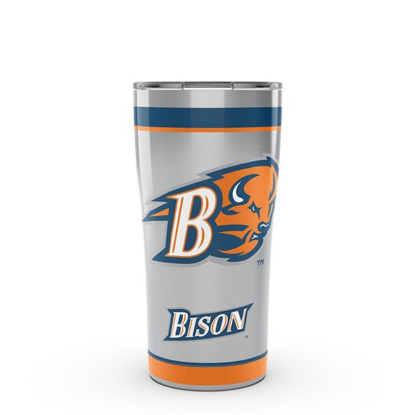 Bucknell 20 oz. Stainless Steel Tervis Tumblers with Hammer Lids - Set of 2 - Image 1