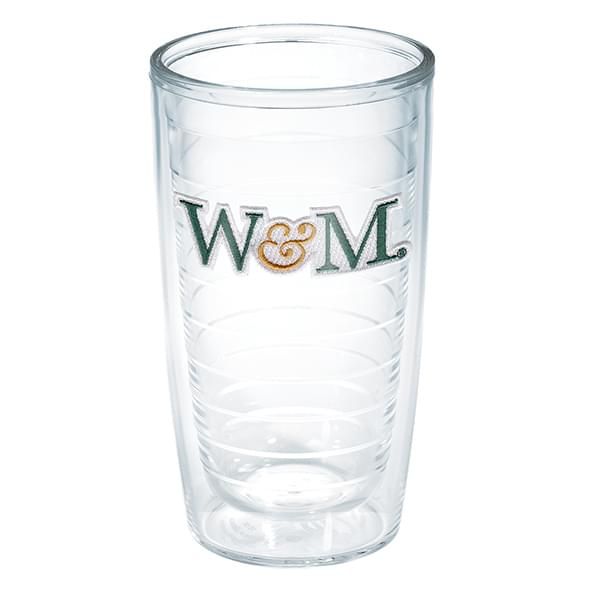 William & Mary 16 oz Tervis Tumblers - Set of 4