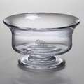VCU Simon Pearce Glass Revere Bowl Med - Image 1