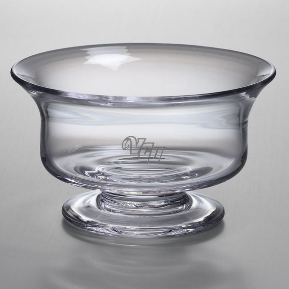VCU Simon Pearce Glass Revere Bowl Med - Image 1