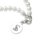 Siena Pearl Bracelet with Sterling Silver Charm - Image 2