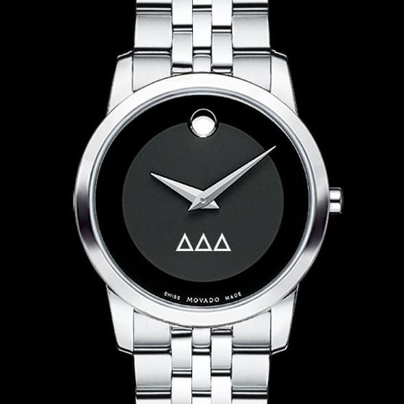 Delta Delta Delta Women's Movado Museum with Steel Bracelet