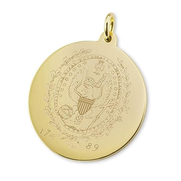 Georgetown 14K Gold Charm - Image 1